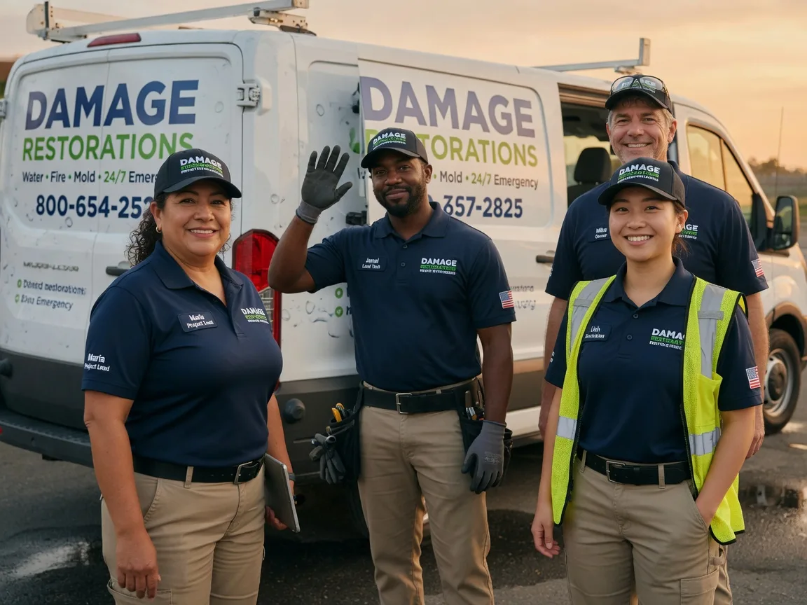 Water Damage Restoration company in Hydesville, CA