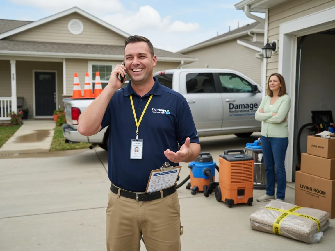 Water Damage Restoration Hydesville, CA FAQs